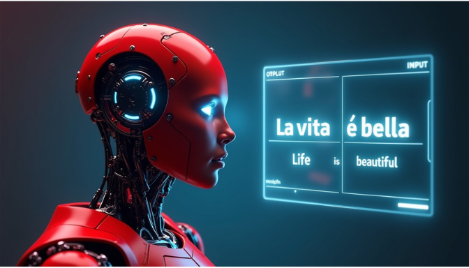 ترجمه چند زبانه