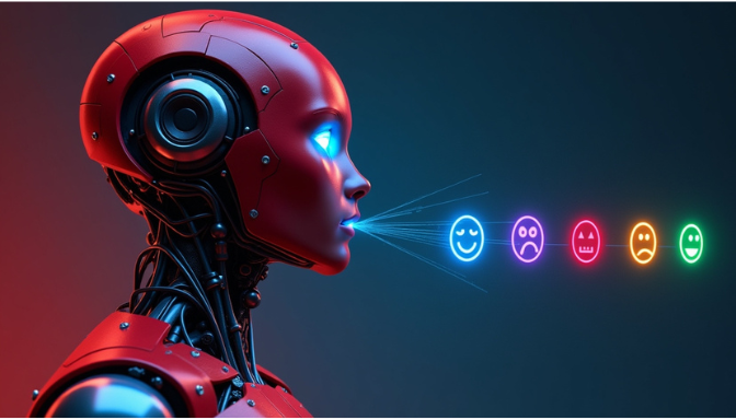 تشخیص نوع احساس در متن