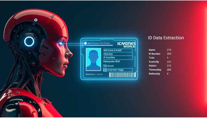 استخراج اطلاعات کارت ملی