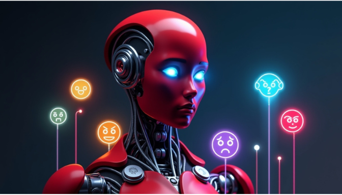 تشخیص احساس در چهره