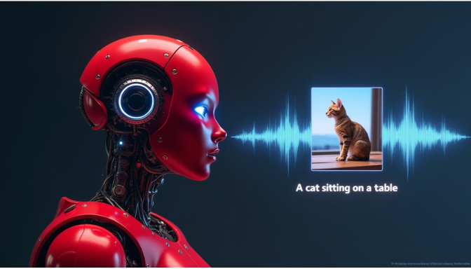 توصیف تصویر